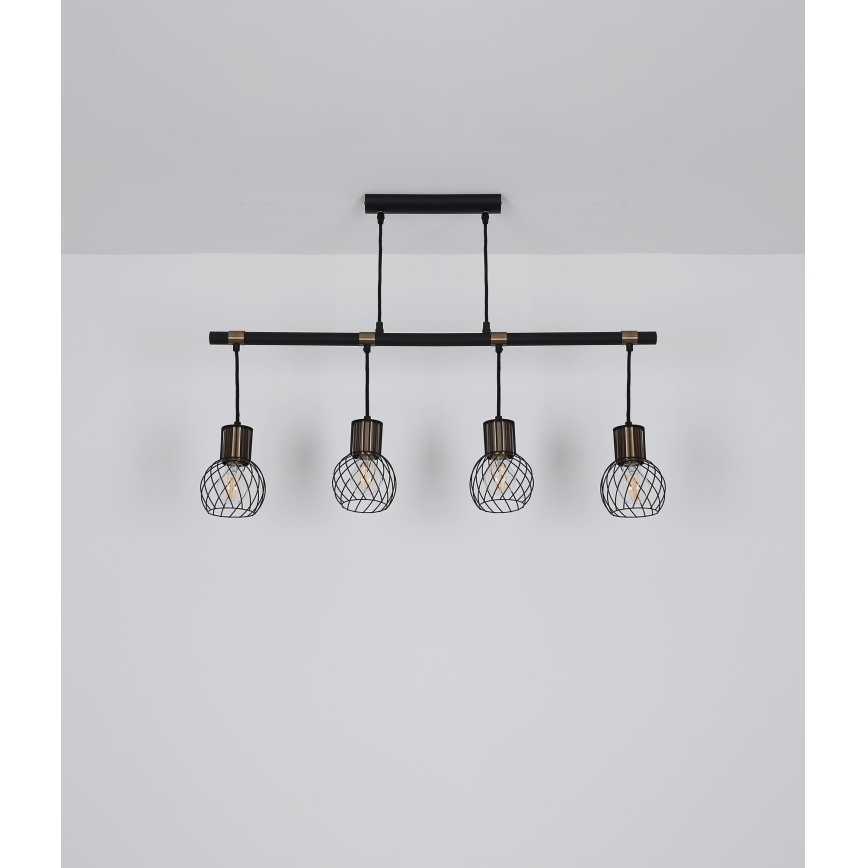 Globo - Lustra ar auklu 4xE27/40W/230V