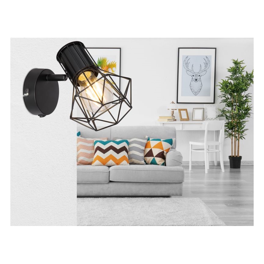 Globo - Sienas lampa 1xE27/40W/230V