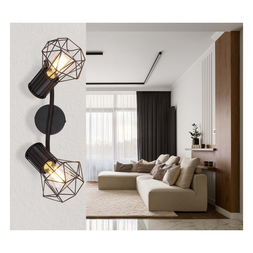 Globo - Lampa 2xE27/40W/230V