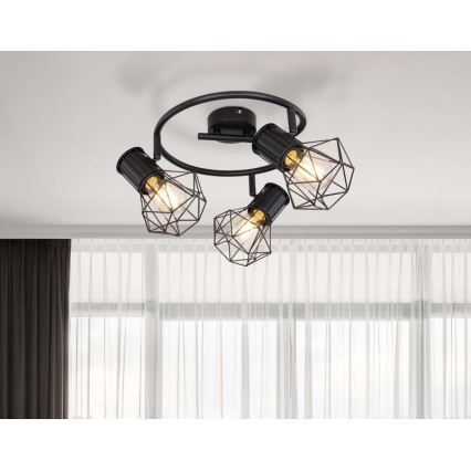 Globo - Lampa 3xE27/40W/230V