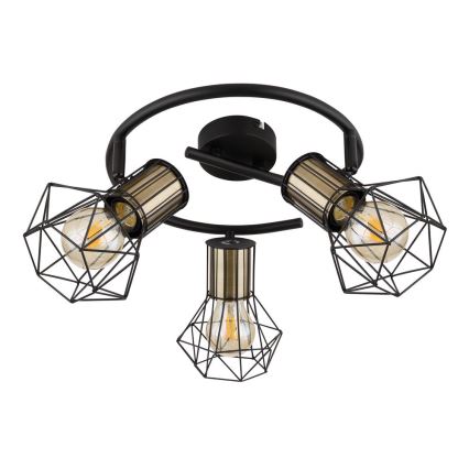Globo - Starmetis PRISKA 3xE27/40W/230V