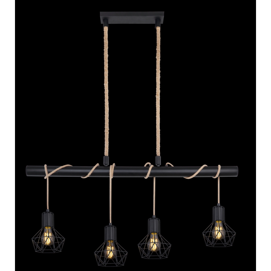 Globo - Lustra uz auklas 4xE27/60W/230V