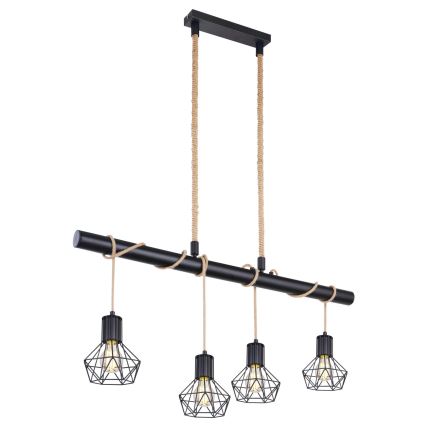 Globo - Lustra uz auklas 4xE27/60W/230V