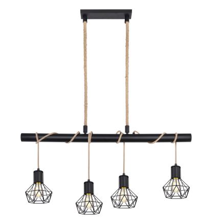 Globo - Lustra uz auklas 4xE27/60W/230V
