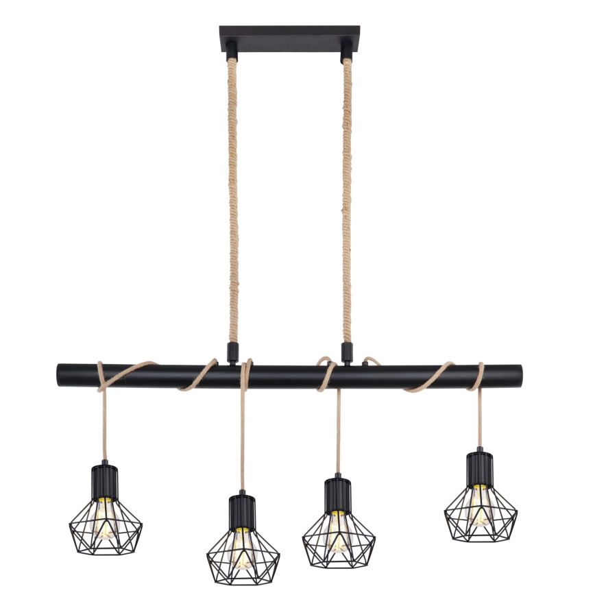 Globo - Lustra uz auklas 4xE27/60W/230V