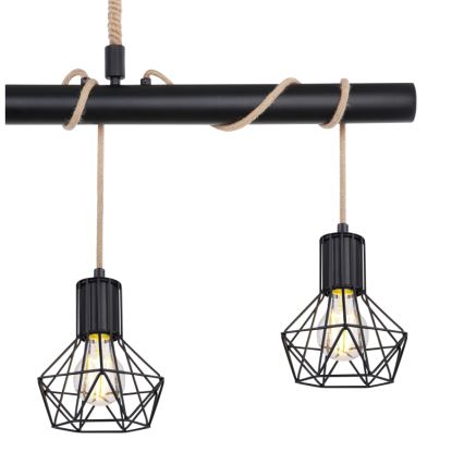 Globo - Lustra uz auklas 4xE27/60W/230V