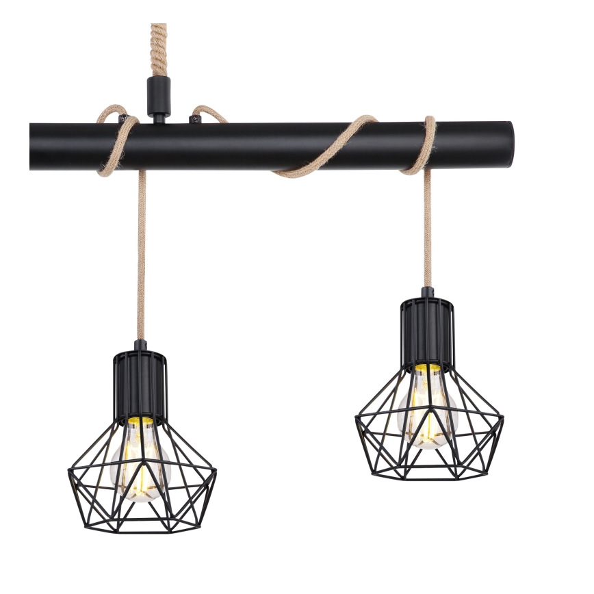 Globo - Lustra uz auklas 4xE27/60W/230V