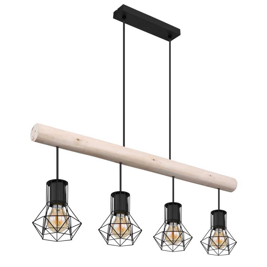 Globo - Lustra ar auklu 4xE27/40W/230V