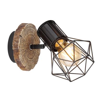 Globo - Sienas starmetis 1xE27/60W/230V