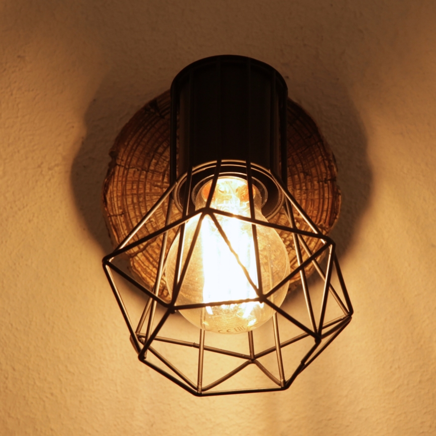 Globo - Sienas starmetis 1xE27/60W/230V