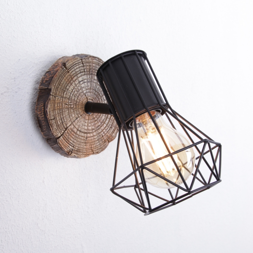 Globo - Sienas starmetis 1xE27/60W/230V