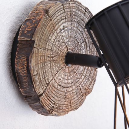 Globo - Sienas starmetis 1xE27/60W/230V