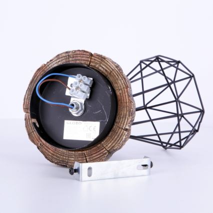 Globo - Sienas starmetis 1xE27/60W/230V