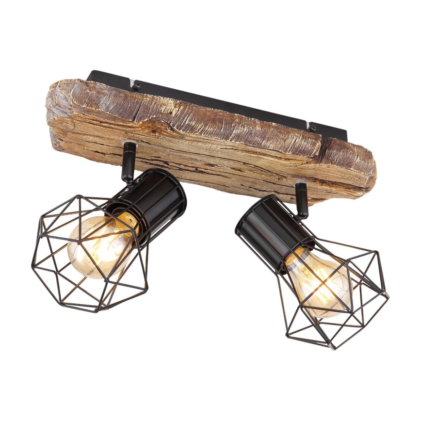 Globo - Starmetis 2xE27/60W/230V