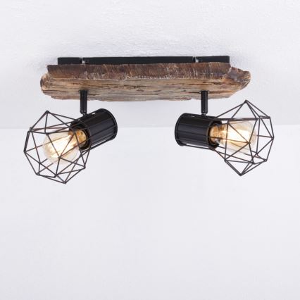 Globo - Starmetis 2xE27/60W/230V