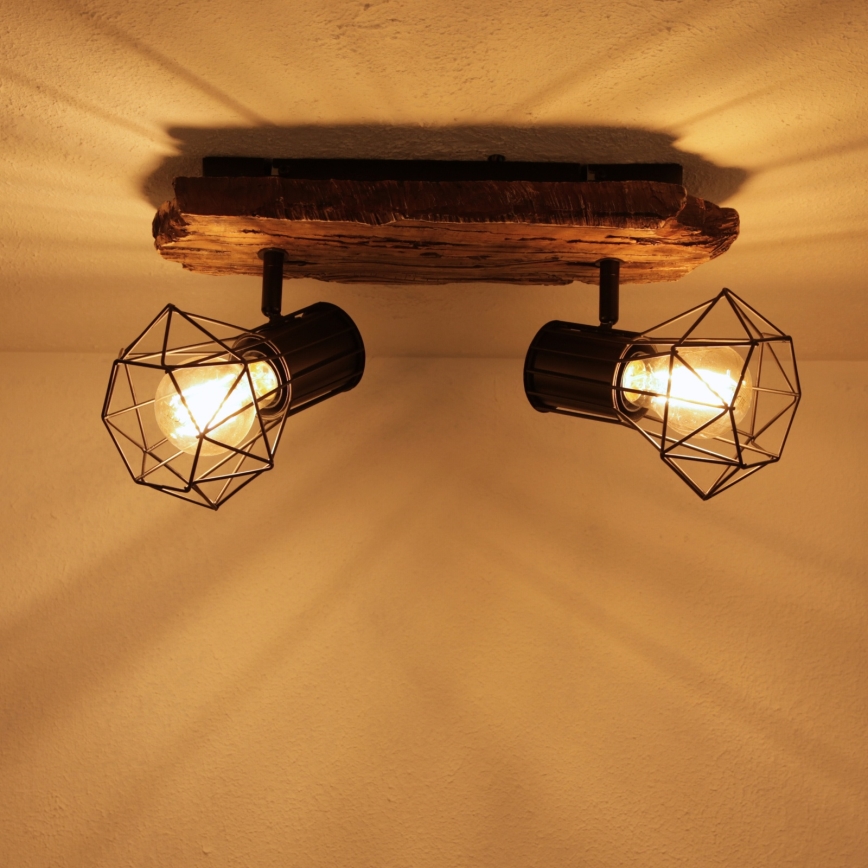 Globo - Starmetis 2xE27/60W/230V