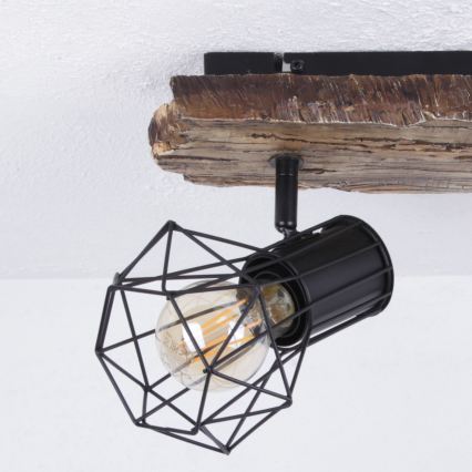 Globo - Starmetis 2xE27/60W/230V