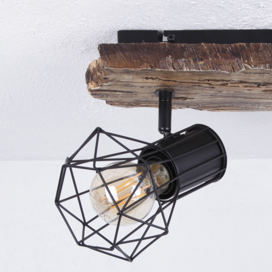 Globo - Starmetis 2xE27/60W/230V