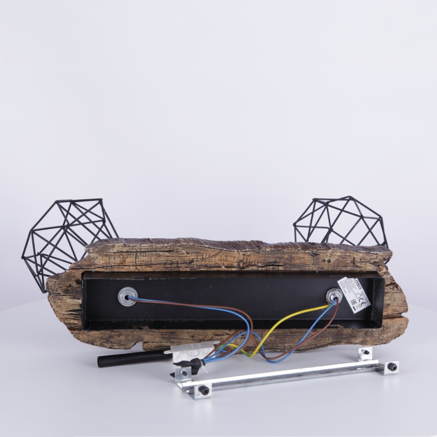 Globo - Starmetis 2xE27/60W/230V