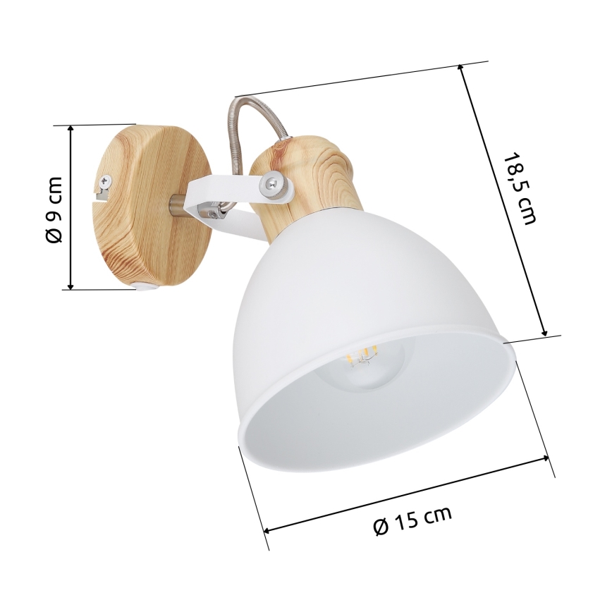 Globo - Sienas lampa 1xE27/40W/230V