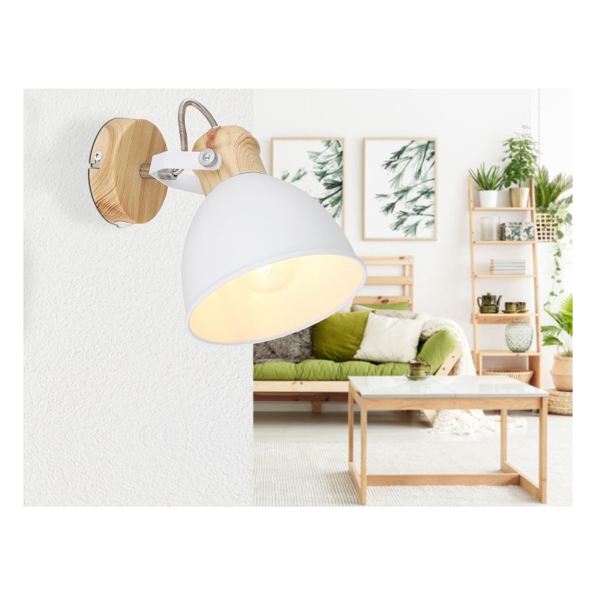 Globo - Sienas lampa 1xE27/40W/230V