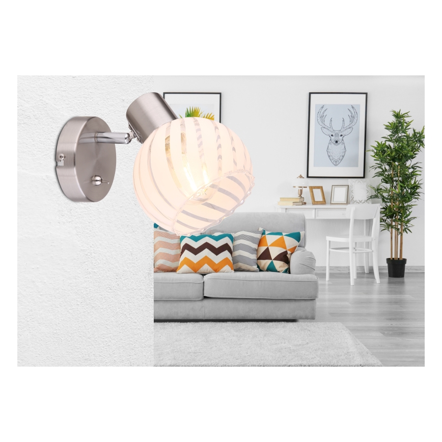 Globo - Sienas lampa 1xE27/40W/230V