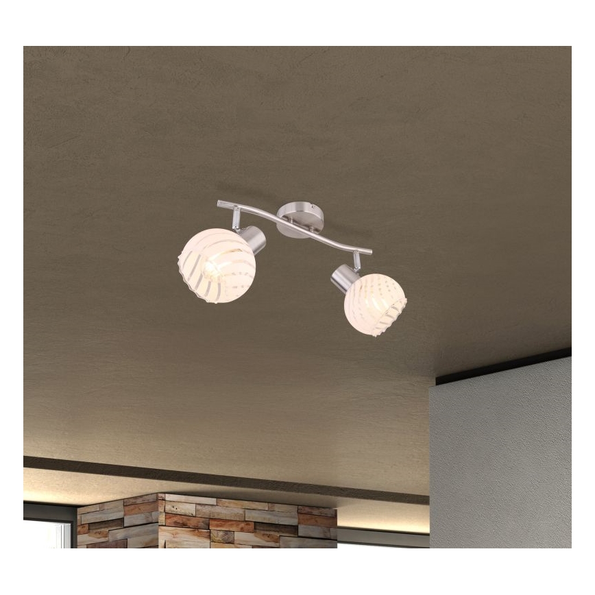 Globo - Lampa 2xE27/40W/230V