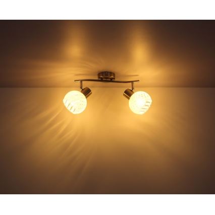 Globo - Lampa 2xE27/40W/230V