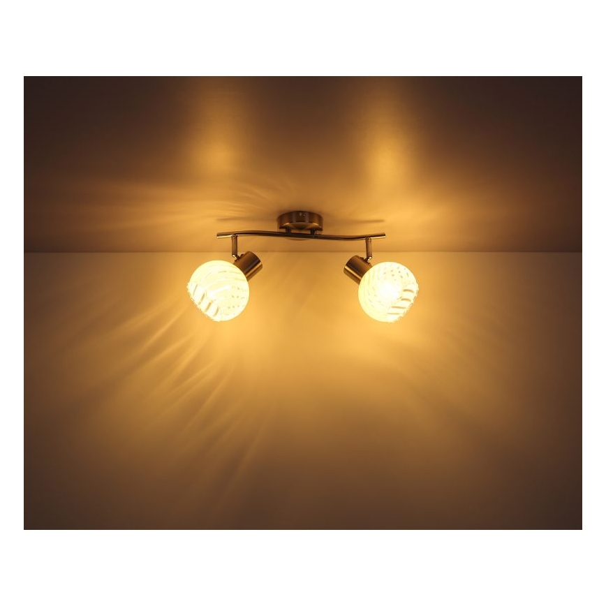 Globo - Lampa 2xE27/40W/230V