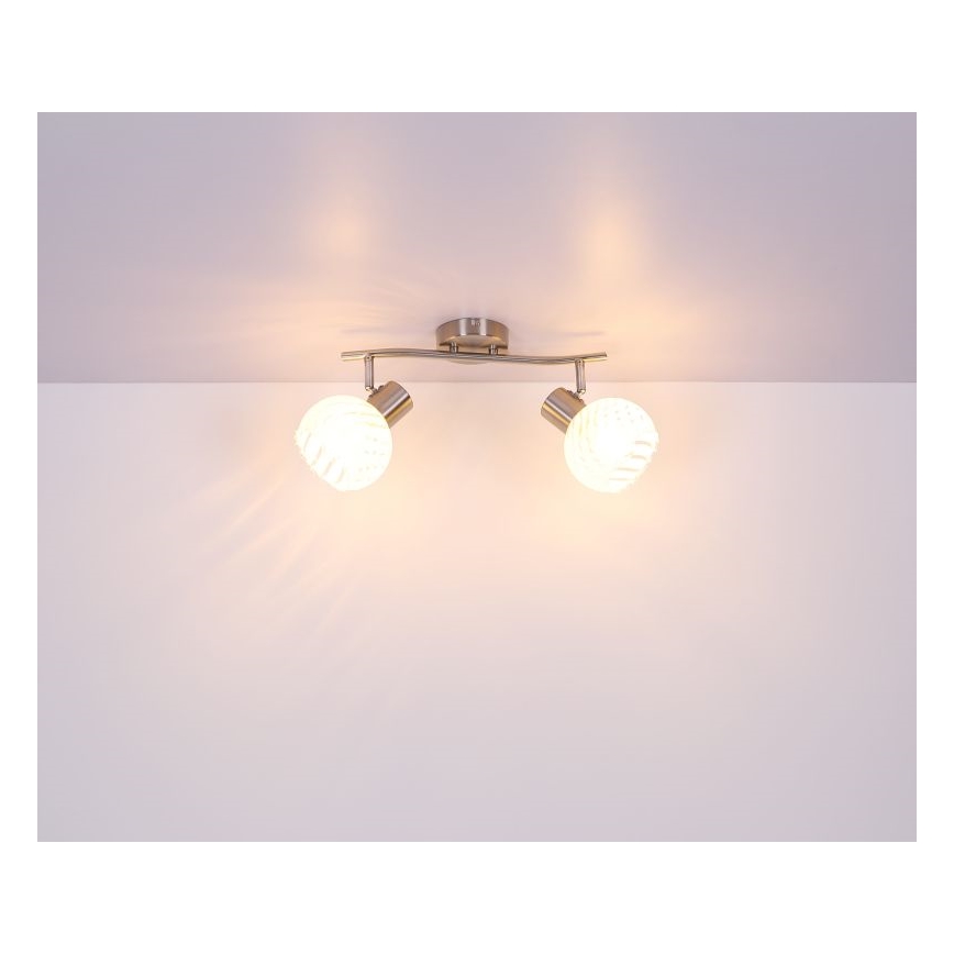 Globo - Lampa 2xE27/40W/230V
