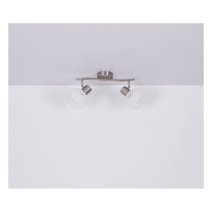 Globo - Lampa 2xE27/40W/230V