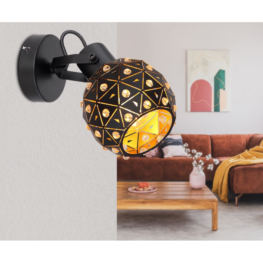Globo - Sienas starmetis 1xE27/40W/230V