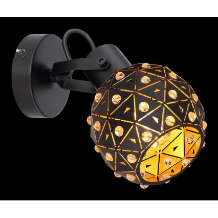Globo - Sienas starmetis 1xE27/40W/230V