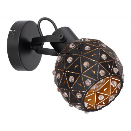 Globo - Sienas starmetis 1xE27/40W/230V