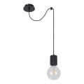 Globo 54030-1HLU - Pakaramais gaismeklis uz troses HERMINE 1xE27/60W/230V