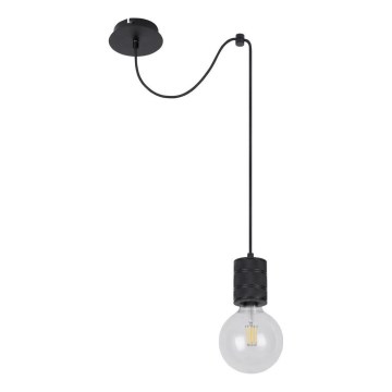 Globo 54030-1HLU - Pakaramais gaismeklis uz troses HERMINE 1xE27/60W/230V