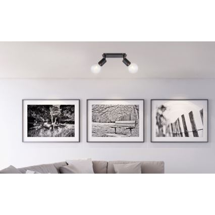 Globo - Lampa 2xE27/60W/230V