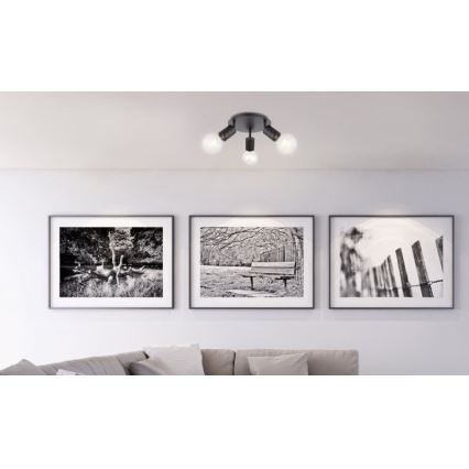 Globo - Lampa 3xE27/60W/230V