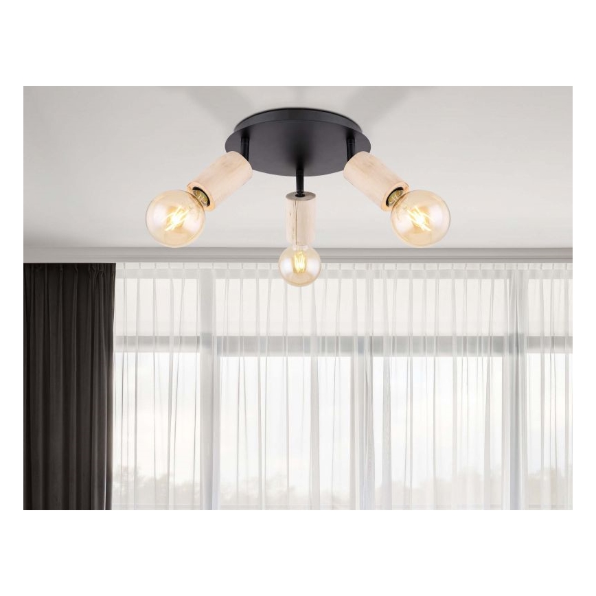Globo - Lampa 3xE27/60W/230V