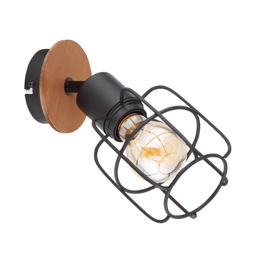 Globo - Sienas starmetis 1xE27/60W/230V