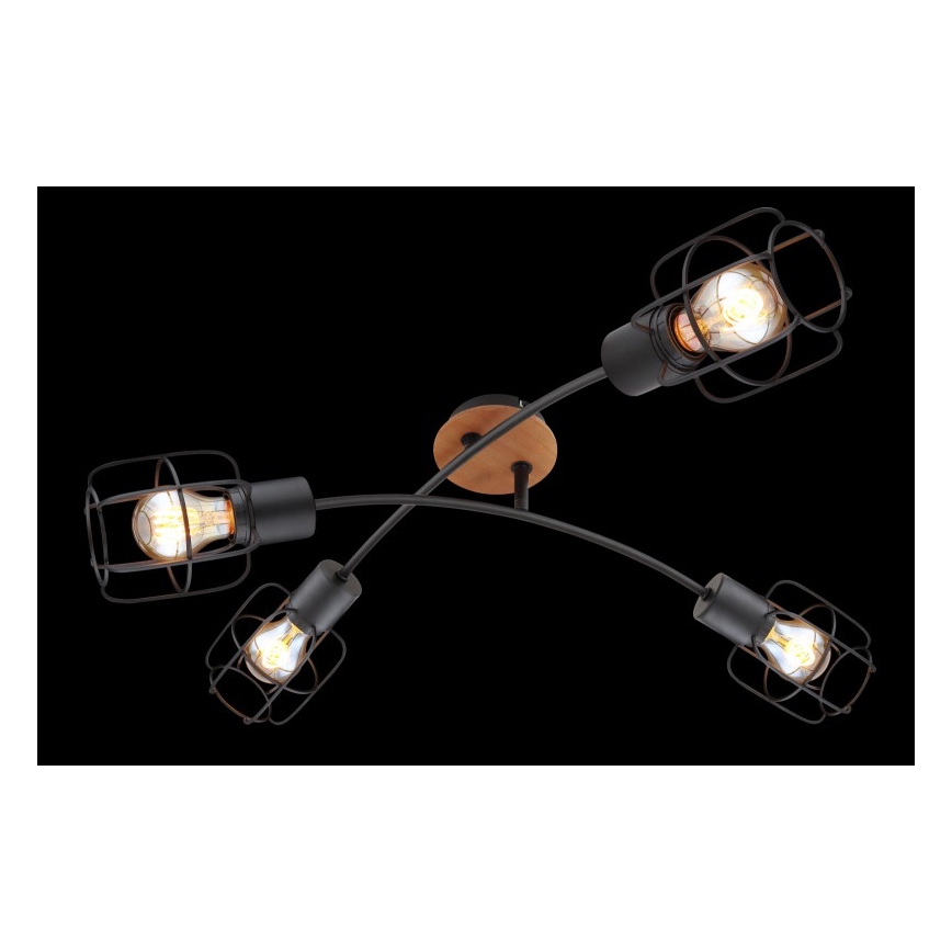 Globo - virsmas stiprināma griestu lustra 4xE27/40W/230V