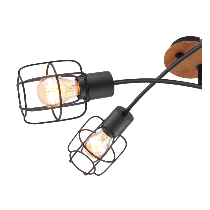 Globo - virsmas stiprināma griestu lustra 4xE27/40W/230V