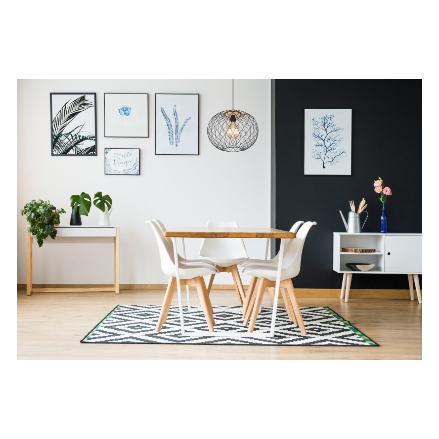 Globo - Lustra ar auklu 1xE27/60W/230V