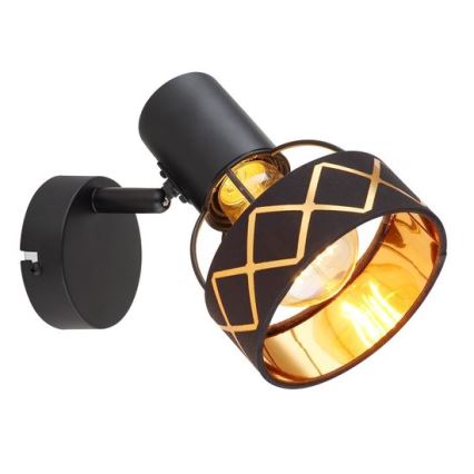 Globo 54040-1 - Sienas starmetis BLANCA 1xE27/40W/230V