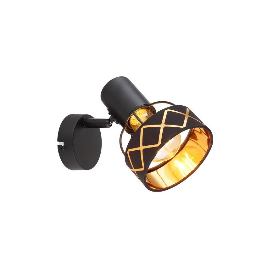 Globo 54040-1 - Sienas starmetis BLANCA 1xE27/40W/230V