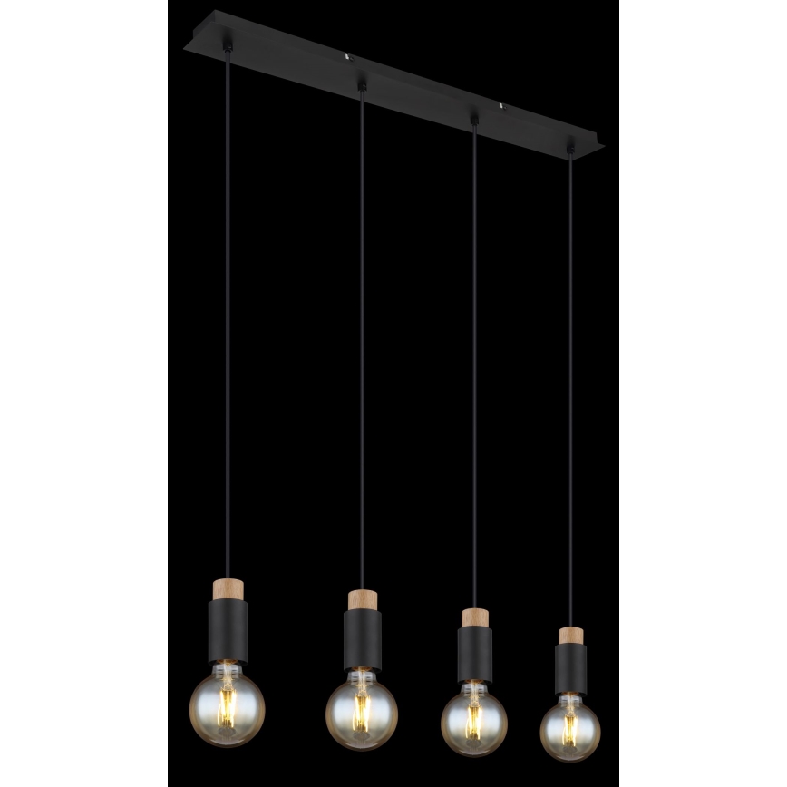 Globo - Lustra ar auklu 4xE27/40W/230V