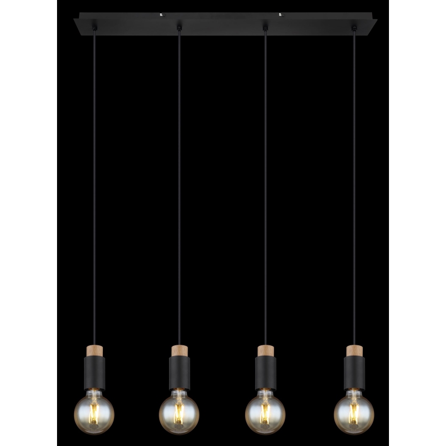 Globo - Lustra ar auklu 4xE27/40W/230V