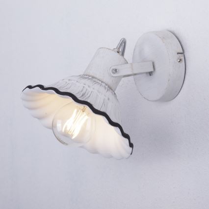 Globo - Sienas starmetis 1xE27/40W/230V