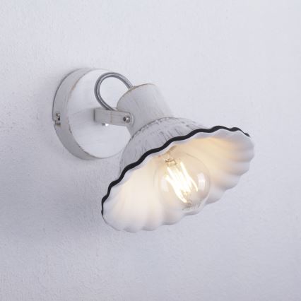 Globo - Sienas starmetis 1xE27/40W/230V