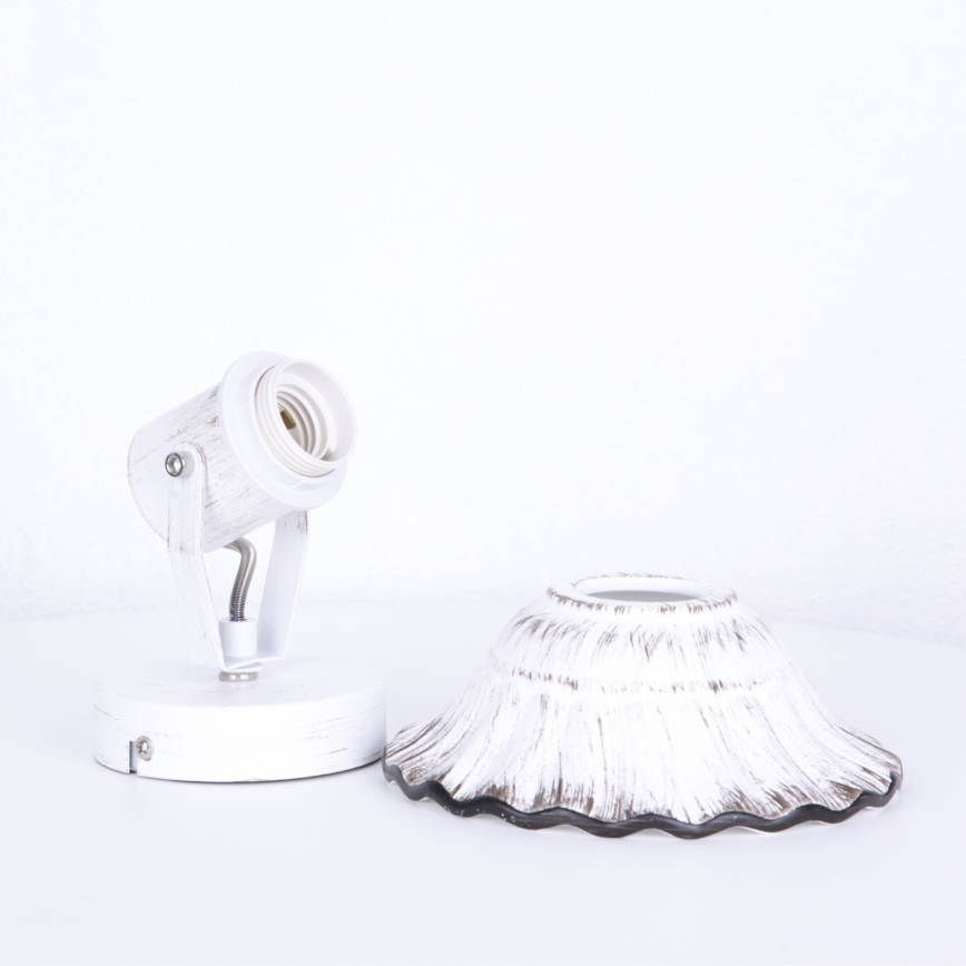 Globo - Sienas starmetis 1xE27/40W/230V